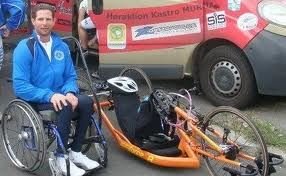 Σοκ με παραολυμπιονίκη αθλητή  -Νοσηλεύεται στην εντατική μετά από τροχαίο [εικόνα] | iefimerida.gr 0