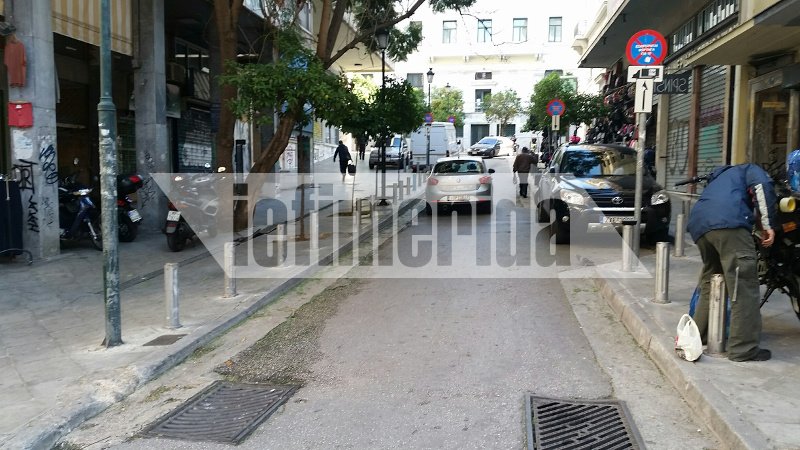 Ληστεία με πυροβολισμούς μπροστά σε ανταλλακτήριο συναλλάγματος στη Σωκράτους | iefimerida.gr 2