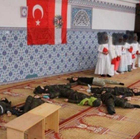 Τουρκικό εθνικιστικό σόου στην Αυστρία με παιδιά-«στρατιώτες» του Ερντογάν [βίντεο] | iefimerida.gr 1