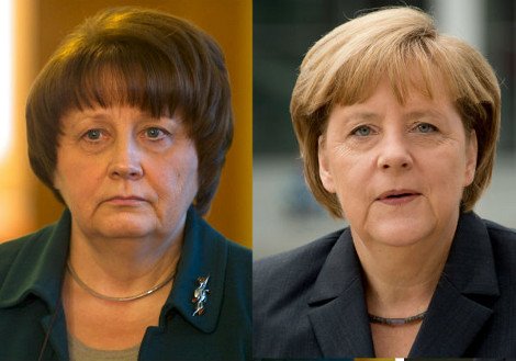 Η «θεία» πρωθυπουργός της Λετονίας και η ομοιότητά της με την Μέρκελ -Είναι σαν δίδυμες [εικόνες] | iefimerida.gr 0