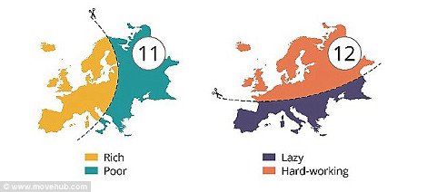Πώς θα χωριζόταν η Ευρώπη με βάση το φαγητό των λαών, τα ποτά που πίνουν και άλλα 18 τρελά πράγματα [εικόνες] | iefimerida.gr 5