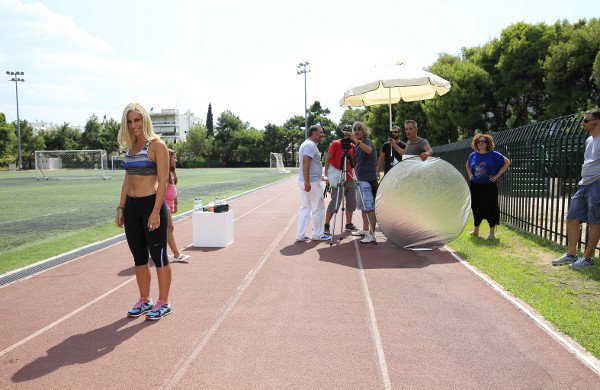 Πιο γυμνασμένη από ποτέ είναι η Μελέτη στο τρέιλερ της εκπομπής της [εικόνες]  | iefimerida.gr 1