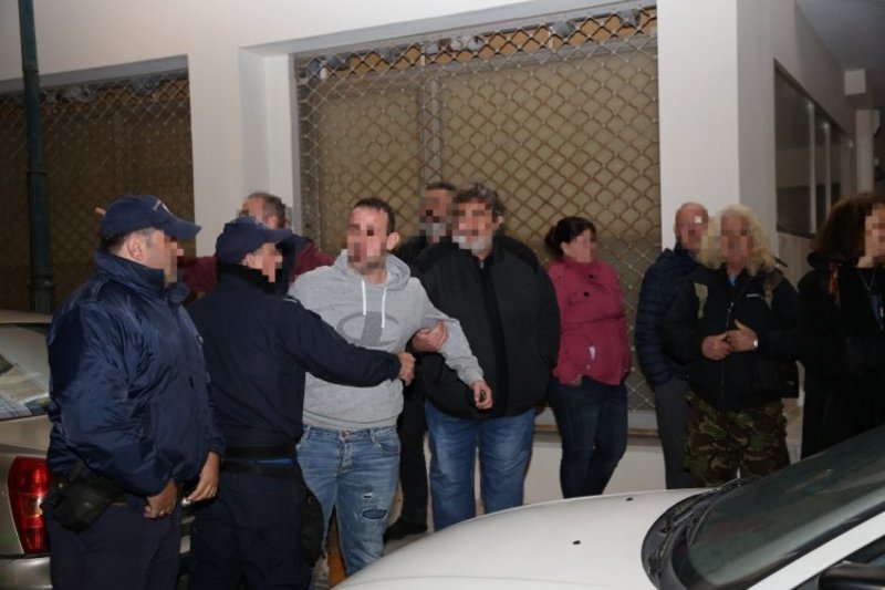 Στο σημείο σημειώθηκε ένταση