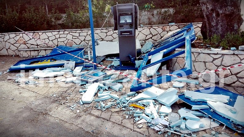 Ζάκυνθος: Αγωστοι ανατίναξαν ΑΤΜ -Το 4ο μέσα σε ένα μήνα [εικόνες] | iefimerida.gr 0