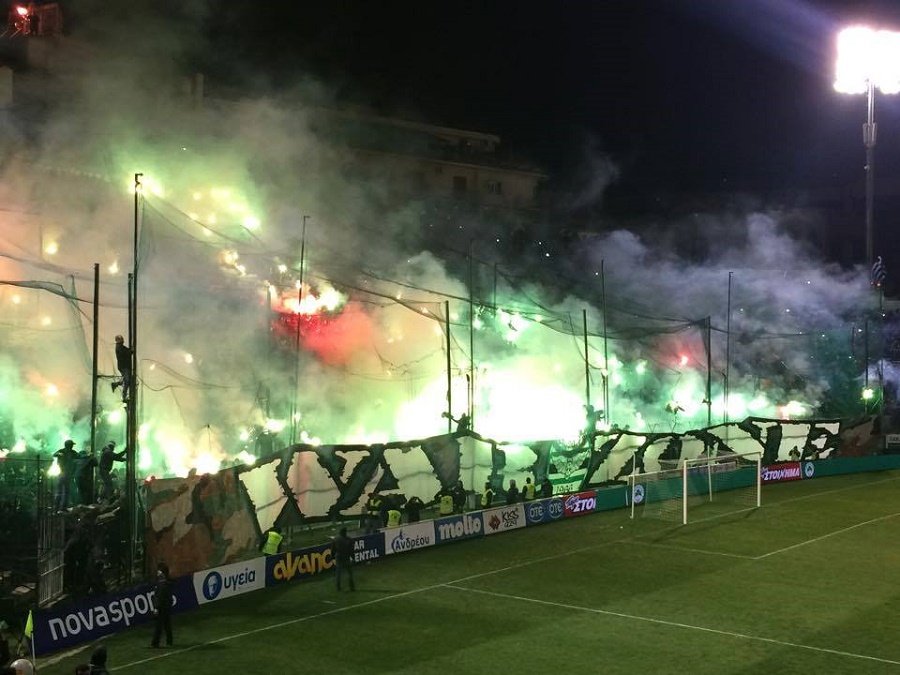 «Φωτιά» για τον τίτλο – Ο Παναθηναϊκός νίκησε 2-1 τον Ολυμπιακό στο ντέρμπι της Λεωφόρου [εικόνες & βίντεο] | iefimerida.gr 0