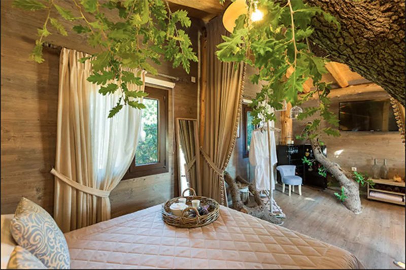 Διακοπές σε ονειρεμένα δεντρόσπιτα της Ελλάδας -Μποέμ διάθεση και ηρεμία στη φύση [εικόνες] | iefimerida.gr 10