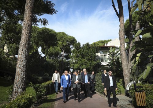 Συνάντηση Γκάμπριελ-Τσαβούσογλου: Να προχωρήσουμε ξανά σε λογικές συνομιλίες [εικόνες] | iefimerida.gr 0