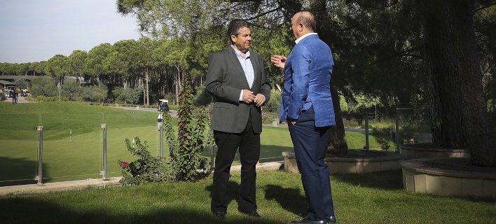 Συνάντηση Γκάμπριελ-Τσαβούσογλου: Να προχωρήσουμε ξανά σε λογικές συνομιλίες [εικόνες] | iefimerida.gr 2