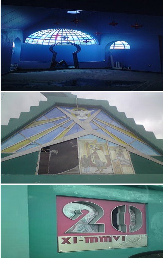 Ψάχνουν μέσω των social media να βρουν τι είναι αυτό το περίεργο κτίσμα στην Αττική Οδό [εικόνες] | iefimerida.gr 0