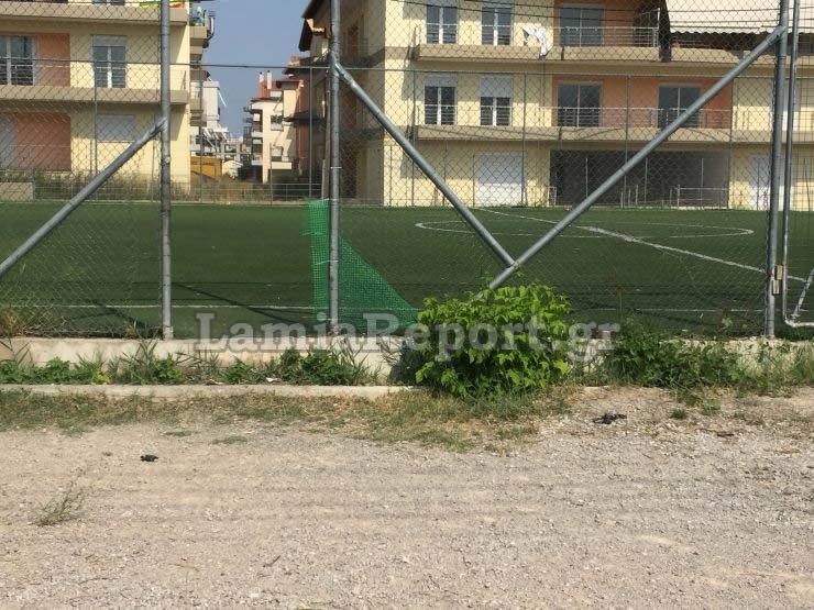 Λαμία: Τραυματίστηκε σοβαρά 12χρονος σε γήπεδο 5Χ5 -Επεσε το τέρμα επάνω του | iefimerida.gr 0