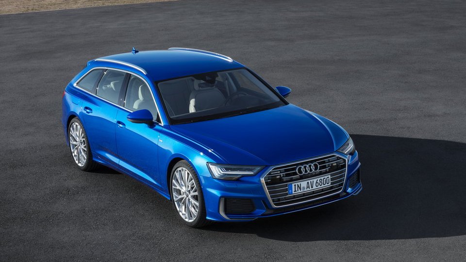 Το νέο Audi A6 έγινε και Avant | iefimerida.gr 2