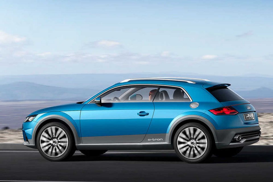Το πρωτότυπο SUV Audi Allroad Shooting Brake δίνει την εικόνα του νέου ΤΤ | iefimerida.gr 0