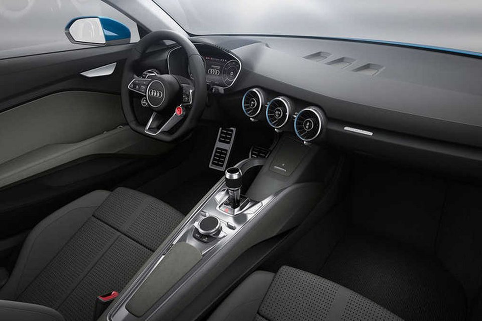 Το πρωτότυπο SUV Audi Allroad Shooting Brake δίνει την εικόνα του νέου ΤΤ | iefimerida.gr 1