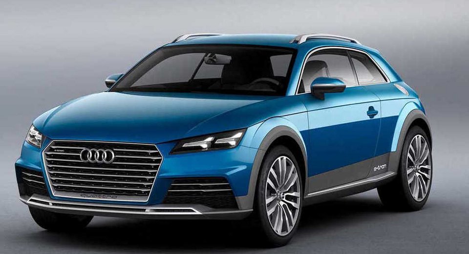 Το πρωτότυπο SUV Audi Allroad Shooting Brake δίνει την εικόνα του νέου ΤΤ | iefimerida.gr 4