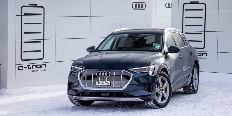 Το Audi e-tron πρωταγωνιστεί στο Παγκόσμιο Οικονομικό Φόρουμ του Νταβός | iefimerida.gr 0