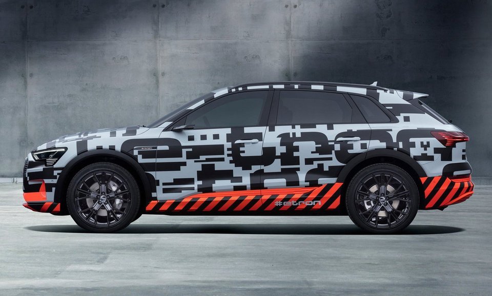 To E-Tron quattro είναι το πρώτο ηλεκτρικό SUV της Audi | iefimerida.gr 0