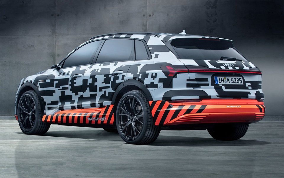 To E-Tron quattro είναι το πρώτο ηλεκτρικό SUV της Audi | iefimerida.gr 1