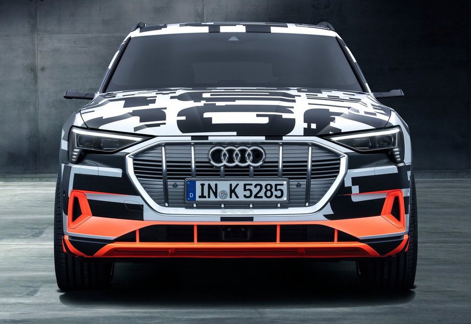 To E-Tron quattro είναι το πρώτο ηλεκτρικό SUV της Audi | iefimerida.gr 2