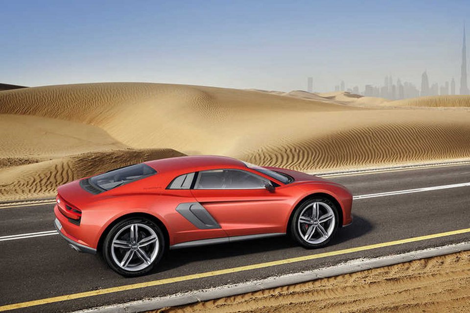 Audi Nanuk: Χαμηλό SUV ή ψηλό σούπερ σπορ; | iefimerida.gr 3