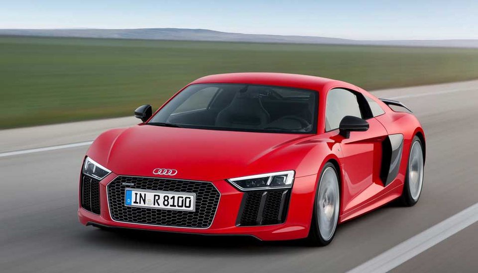 Το νέο Audi R8 βασίζεται στη Lamborghini Huracan και θα έχει μέχρι και 610 άλογα | iefimerida.gr 0
