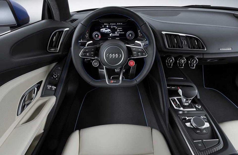 Το νέο Audi R8 βασίζεται στη Lamborghini Huracan και θα έχει μέχρι και 610 άλογα | iefimerida.gr 2