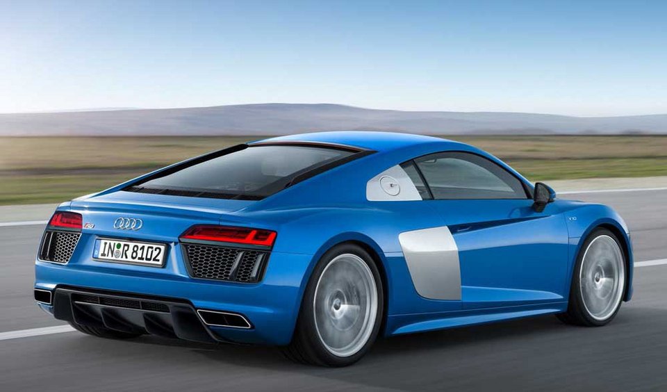 Το νέο Audi R8 βασίζεται στη Lamborghini Huracan και θα έχει μέχρι και 610 άλογα | iefimerida.gr 3