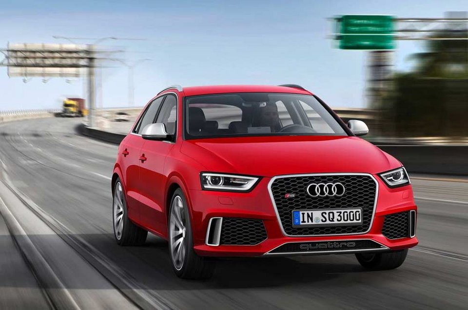 Audi RS Q3: Τζιπ με επιδόσεις super car | iefimerida.gr 0