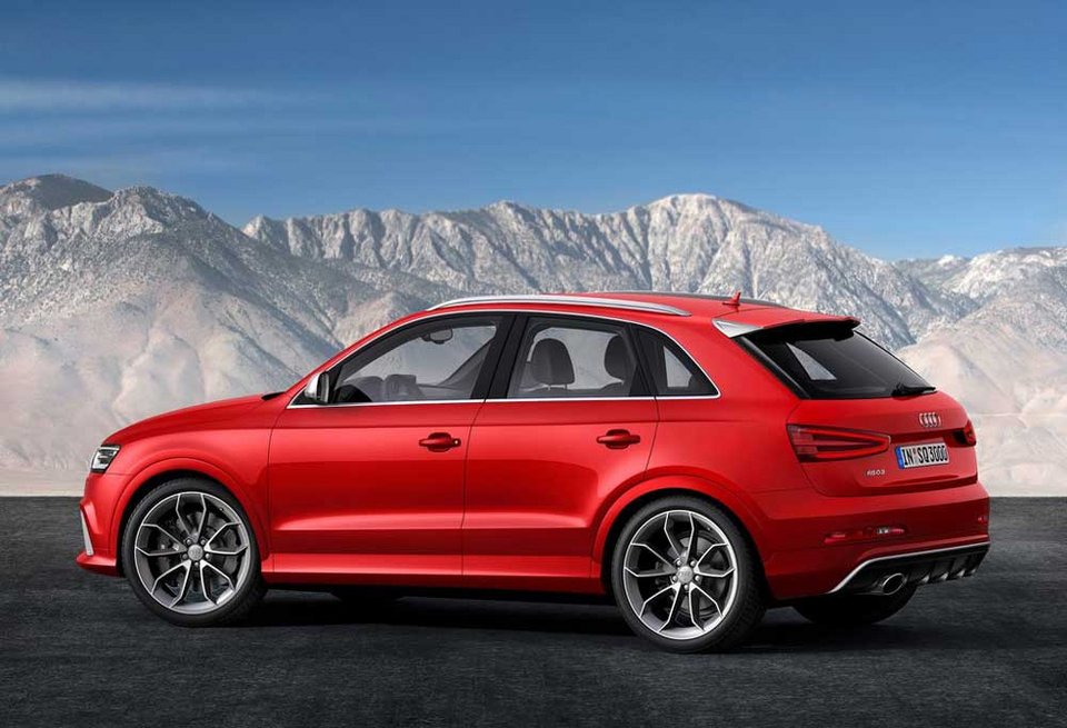 Audi RS Q3: Τζιπ με επιδόσεις super car | iefimerida.gr 1