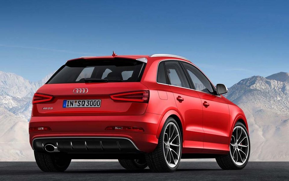 Audi RS Q3: Τζιπ με επιδόσεις super car | iefimerida.gr 2