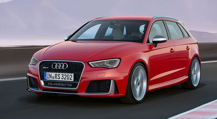 Το νέο Audi RS3 είναι το πιο δυνατό και γρήγορο hot hatch | iefimerida.gr 0