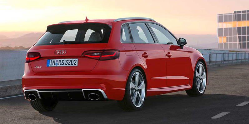 Το νέο Audi RS3 είναι το πιο δυνατό και γρήγορο hot hatch | iefimerida.gr 1