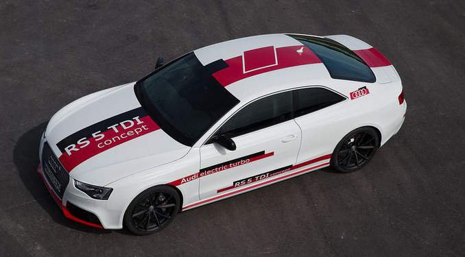 To Audi RS5 TDI έχει 3 turbo εκ των οποίων το ένα είναι ηλεκτρικό | iefimerida.gr 0
