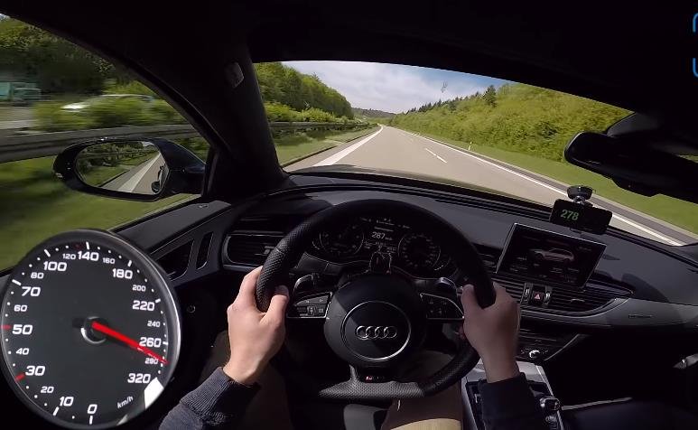 Δείτε ένα Audi RS6 με 750 άλογα να επιταχύνει καταιγιστικά [βίντεο] | iefimerida.gr 0