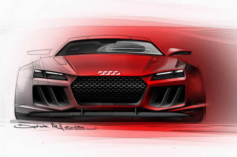 Audi Sport quattro: Εντυπωσιακή η εμφάνιση, θηριώδης η ισχύς | iefimerida.gr 0