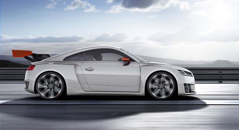 Το Audi TT Clubsport έχει 600 άλογα και ξεπερνά τα 300 χλμ./ ώρα | iefimerida.gr 0
