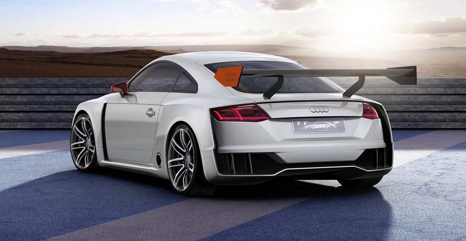 Το Audi TT Clubsport έχει 600 άλογα και ξεπερνά τα 300 χλμ./ ώρα | iefimerida.gr 2