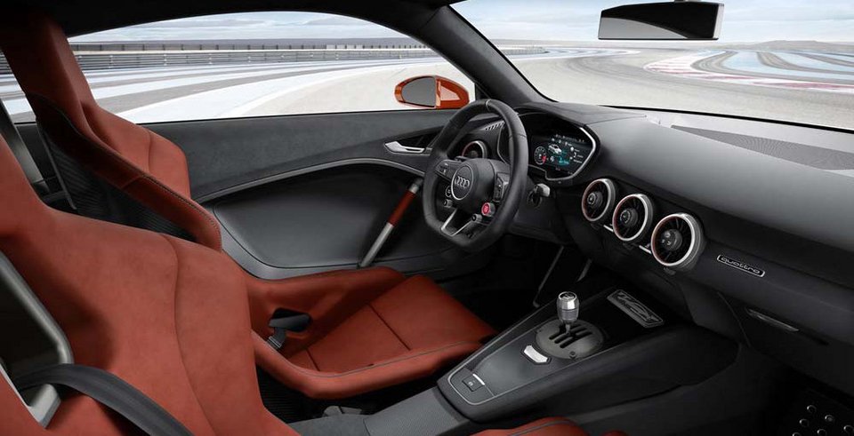 Το Audi TT Clubsport έχει 600 άλογα και ξεπερνά τα 300 χλμ./ ώρα | iefimerida.gr 4