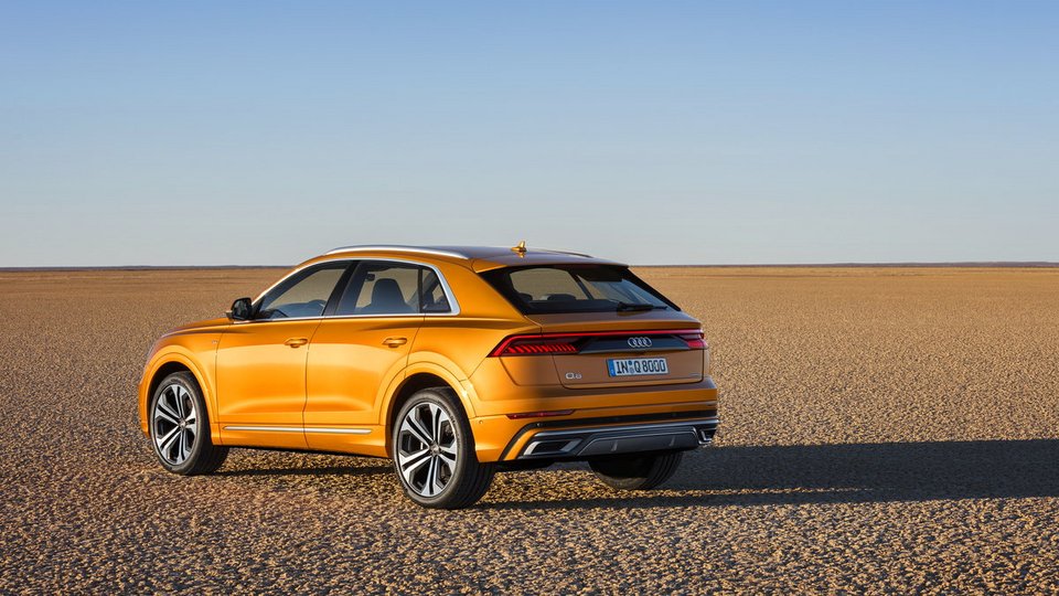 Το κορυφαίο SUV της Audi είναι πλέον το Q8 | iefimerida.gr 1