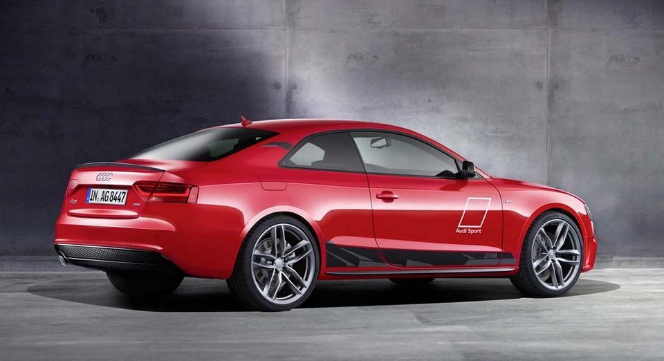 Το Audi A5 DTM Selection είναι diesel με 245 άλογα και συλλεκτικό | iefimerida.gr 1
