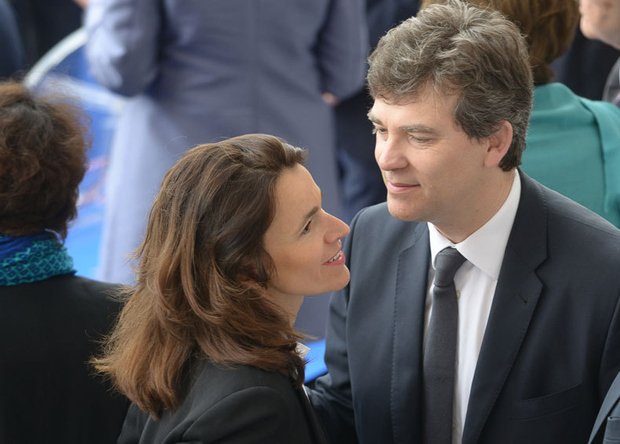 Παντού υπάρχει ένας έρωτας: Οι δύο υπουργοί που έριξαν την κυβέρνηση Ολάντ έχουν δεσμό [εικόνες] | iefimerida.gr 1