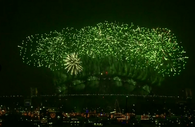 Οι Αυστραλοί είναι μπροστά ένα έτος-Πώς γιόρτασαν την έλευση του 2014 [εικόνες &βίντεο] | iefimerida.gr 2