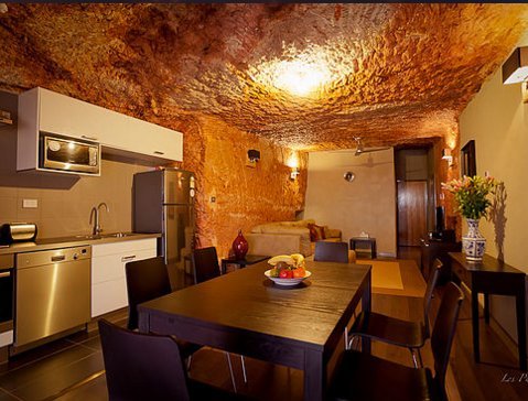 Υπόγεια γοητεία -Τα καλύτερα ξενοδοχεία κάτω από τη γη [εικόνες] | iefimerida.gr 8