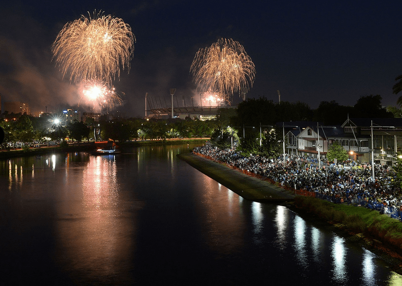 Οι Αυστραλοί είναι μπροστά ένα έτος-Πώς γιόρτασαν την έλευση του 2014 [εικόνες &βίντεο] | iefimerida.gr 0