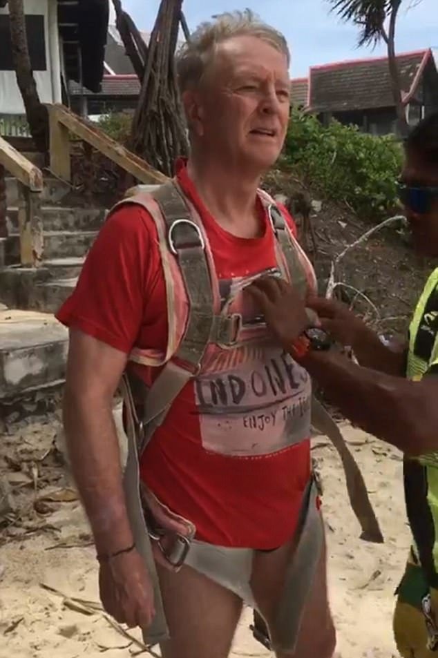 Οι ονειρεμένες διακοπές μετατράπηκαν σε τραγωδία - 70χρονος σκοτώθηκε σε water sports [βίντεο] | iefimerida.gr 1