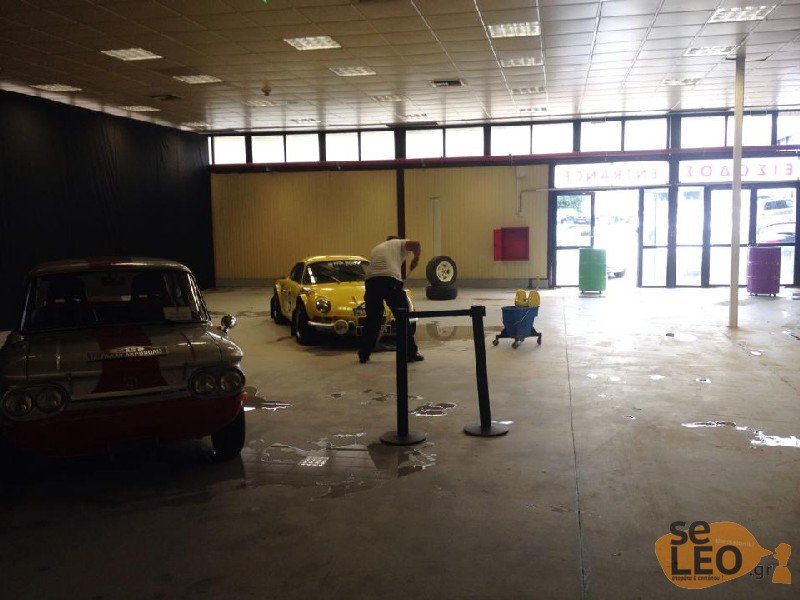 Πλημμύρισε η ΔΕΘ μετά την καταιγίδα στη Θεσσαλονίκη [εικόνες] | iefimerida.gr 1