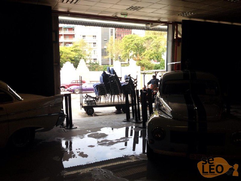 Πλημμύρισε η ΔΕΘ μετά την καταιγίδα στη Θεσσαλονίκη [εικόνες] | iefimerida.gr 0