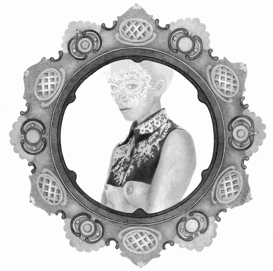 Εύα Μαραθάκη: Μία συνεσταλμένη εικαστικός εξερευνά την δύσκολη τέχνη του σεξουαλικού υπαινιγμού [εικόνες] | iefimerida.gr 3