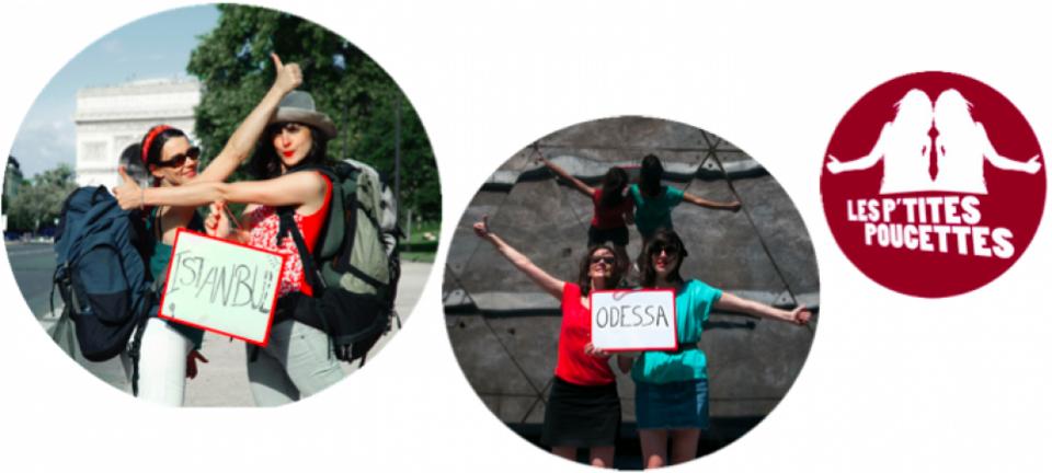 Δύο νεαρές Γαλλίδες κάνουν οτοστόπ στην Αθήνα -Απίστευτα περιστατικά [βίντεο] | iefimerida.gr 1