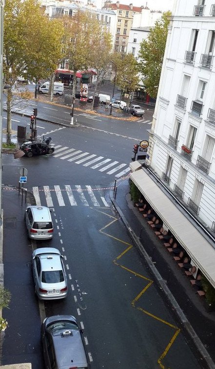 Παρίσι: Έρευνα σε αυτοκίνητο που μπορεί να χρησιμοποίησαν οι τρομοκράτες [εικόνες] | iefimerida.gr 0