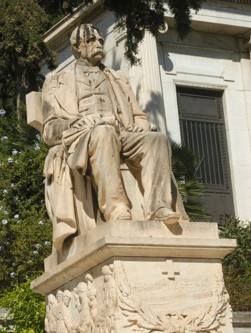 Βεβήλωσαν τον τάφο του εθνικού ευεργέτη Γεωργίου Αβέρωφ [εικόνες] | iefimerida.gr 2